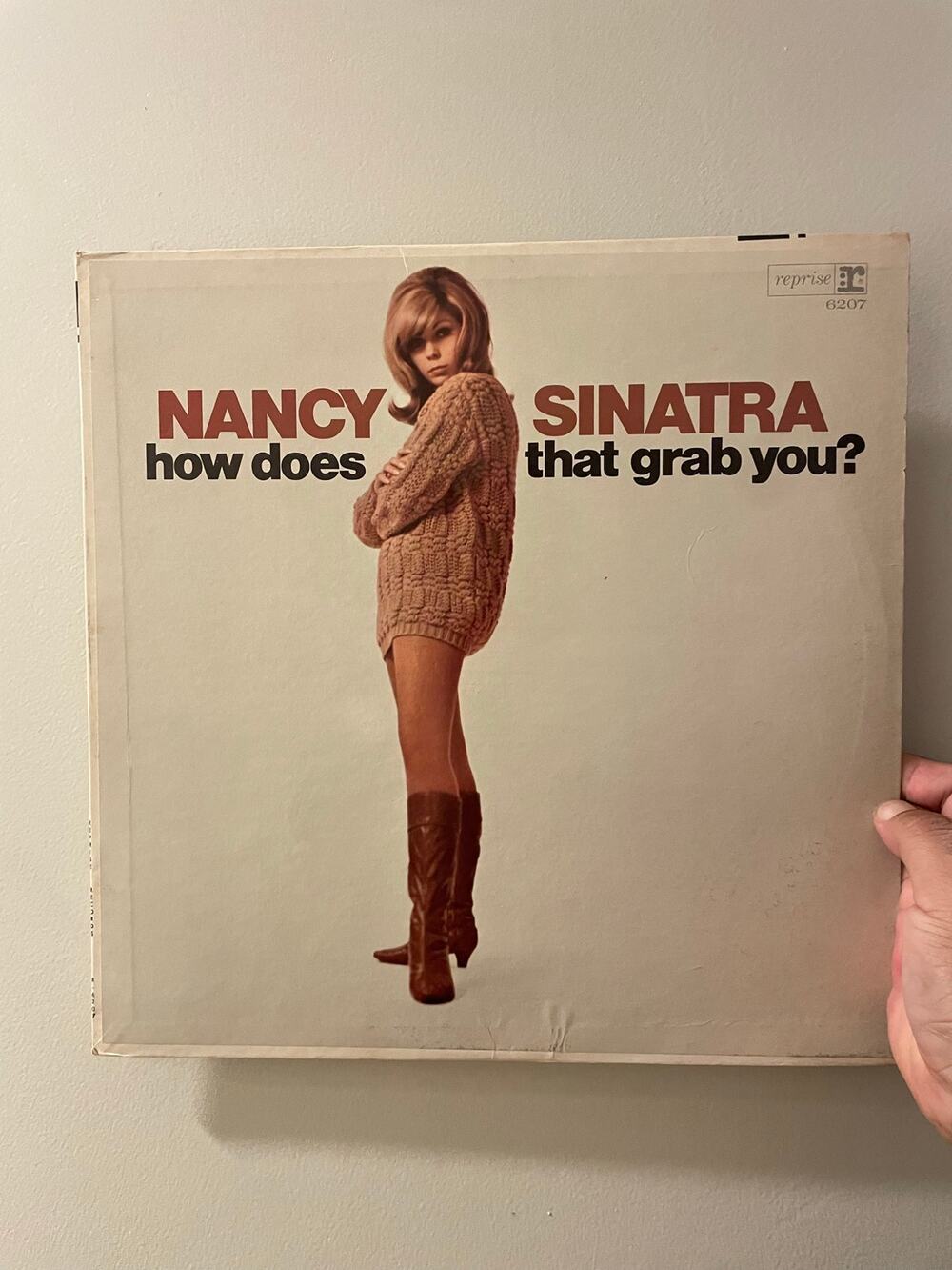 Nancy Sinatra - How Does That Grab You LP vintage vinyl pop